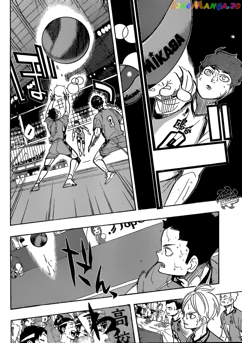 Haikyuu!!, Chapter 356 image 16